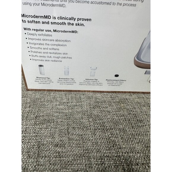 Trophy Skin MicrodermMD Trophy Skin Microdermabrasion Machine - Picture 4 of 5